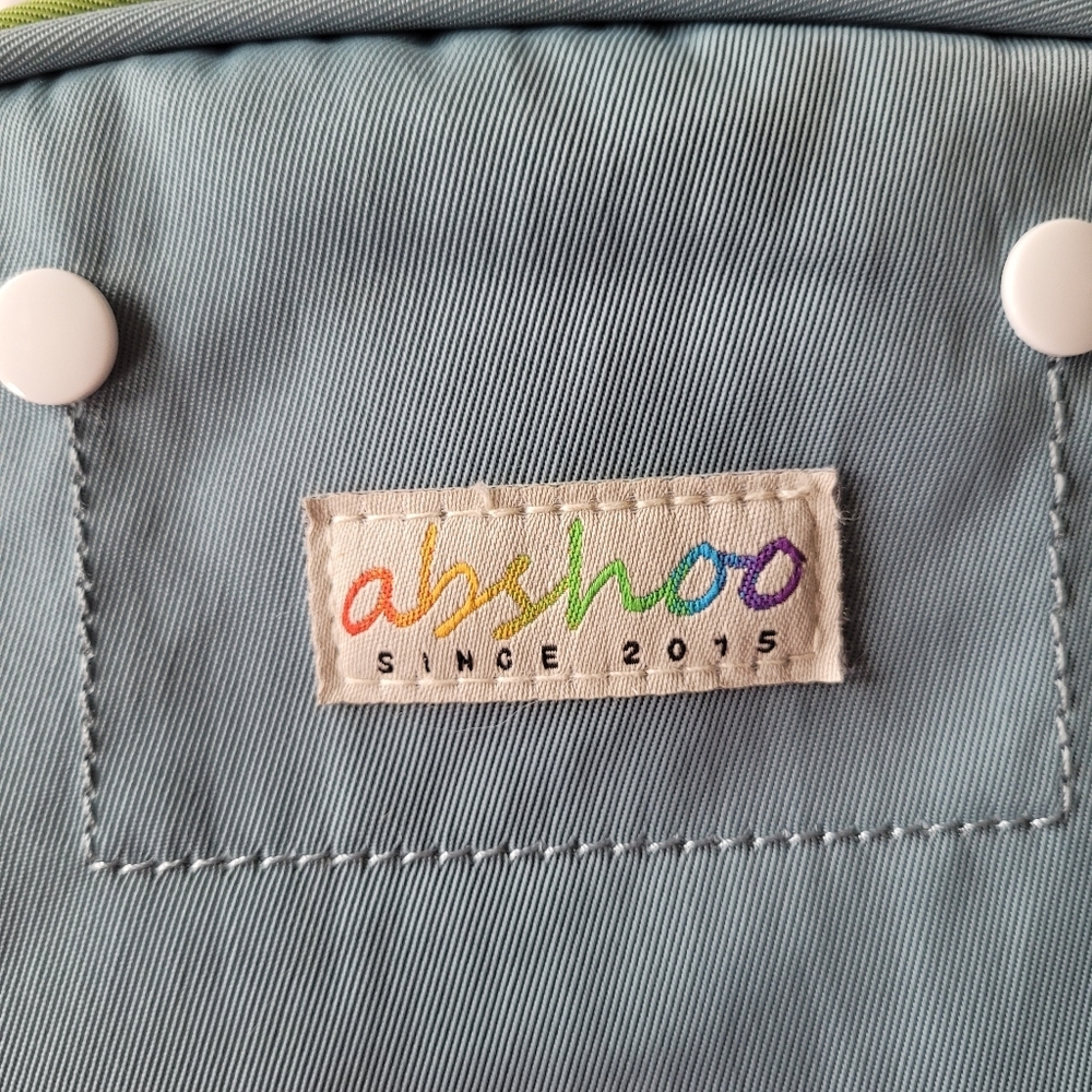 Abshoo Kids Colorful Backpack - Orange and Green - Picture 9 of 13